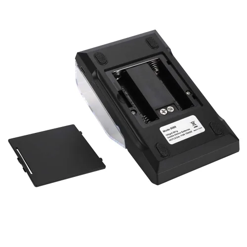 Vista 8 de Báscula digital de joyería, 3.53 oz/0.001 G LCD, mini báscula electrónica de joyería en quilates, equilibrio de laboratorio, oro, plata, diamante