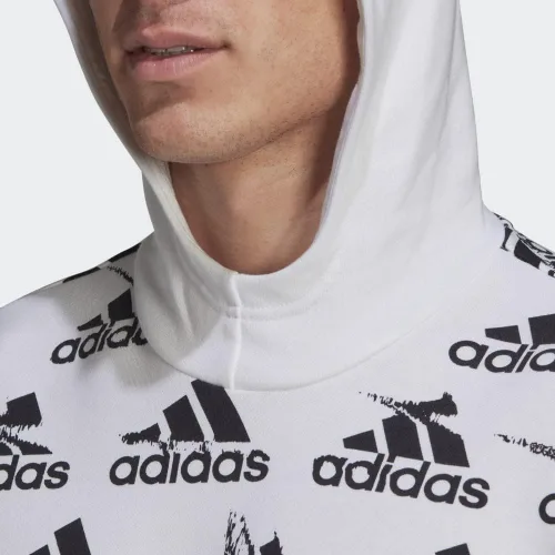 Vista 8 de adidas Sudadera con capucha Essentials Brandlove para hombre