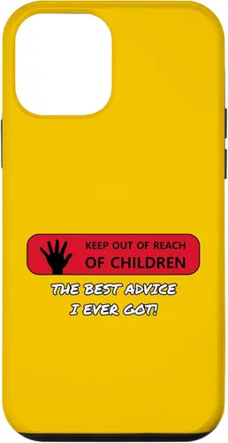 Vista 12 de iPhone 15 Manténgase fuera del alcance de los niños - El mejor consejo que he recibido! Funda