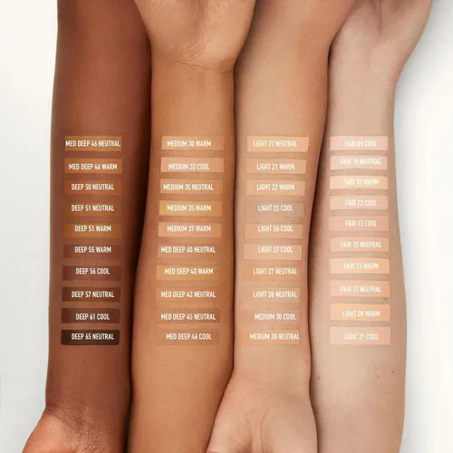 Vista 4 de bareMinerals BarePro 24HR Wear Matte Liquid Foundation Mineral SPF 20, Base de maquillaje de cobertura completa para piel madura, libre de aceite