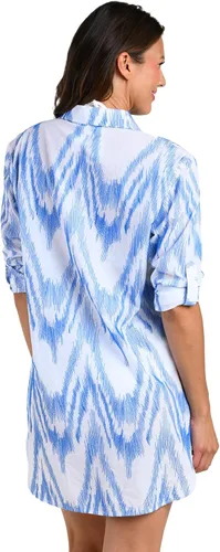 Vista 117 de La Blanca Vestido midi para cubrir el traje de baño para mujer