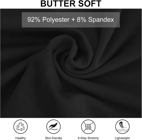 Vista 3 de DIBAOLONG Pantalones de yoga para mujer, pantalones deportivos holgados para ejercicio, pantalones cómodos de descanso con bolsillos