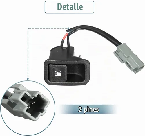 Vista 4 de X AUTOHAUX 93555-2B000 Interruptor selector de depósito de combustible