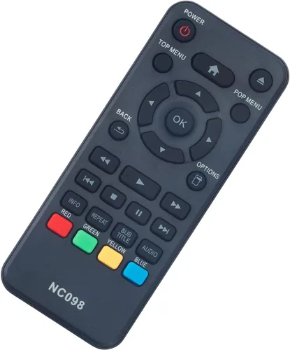 Vista 2 de NC098 NC098UL Control remoto de repuesto aplicable para Philips Blu-ray DVD Player BDP1502/F7 BDP1502F7 BDP1502 F7