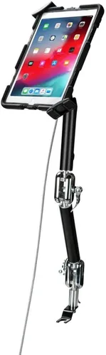 Vista 4 de Soporte para automóvil Multi-Flex CTA Multi-Flex de liberación rápida con bloqueo y llave de seguridad para iPad de 10.9 pulgadas - 10.2 pulgadas