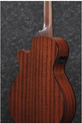 Vista 2 de Ibanez AEG50N Guitarra Acústica-Eléctrica - Negro Alto Brillo