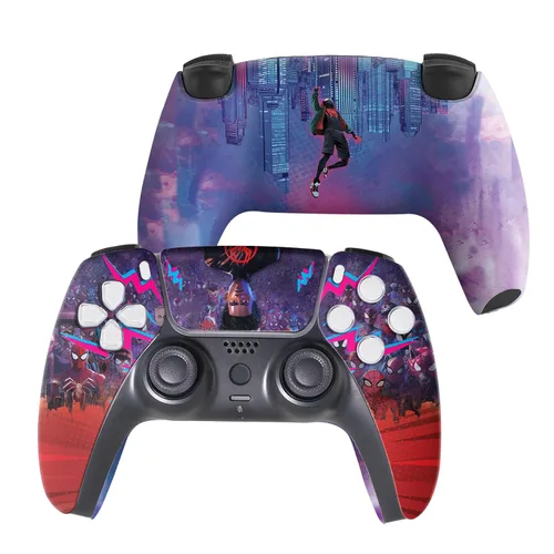 Vista 55 de American Warriior Custom PS-5 Controller Wireless compatible with Play-Station 5 Console by BCB Controllers Proudly Customized in USA with