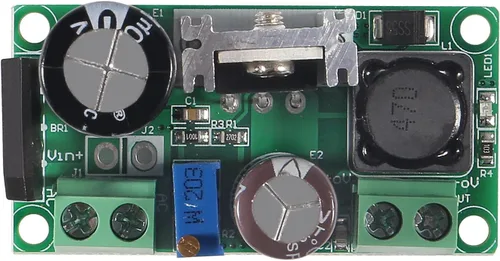 Vista 3 de AITRIP 10 unids AC/DC a DC Step Down Buck Convertidor AC 5-30V DC 5-48V 24V 36V 48V a DC 2.5-35V 12V Tablero regulador de voltaje 2A Módulo