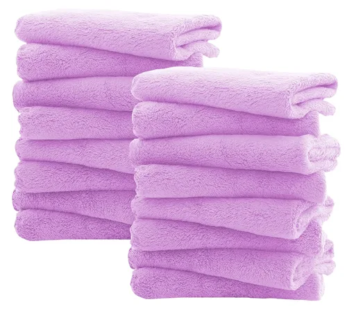 Vista 9 de Paquete de 8 paños grandes para eructos para bebé, 20 x 10 pulgadas, paños para eructos ultra absorbentes, paños de mano, toalla para recién nacido