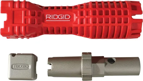 Vista 12 de RIDGID 57003 EZ Change Llave de Fontanería para Instalación y Remoción de Grifos