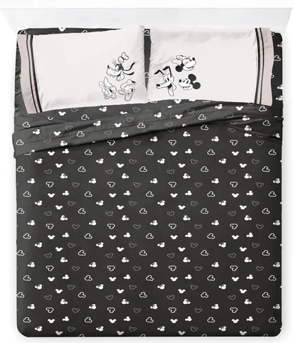Vista 15 de Jay Franco - Juego de sábanas con funda ajustada, sábanas planas y funda para almohada - Ropa de cama ultrasuave con funda para almohada para Beige