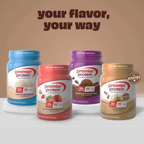 Vista 6 de Premier Protein - Proteína en polvo sabor café, B07W6BBGV6, 1