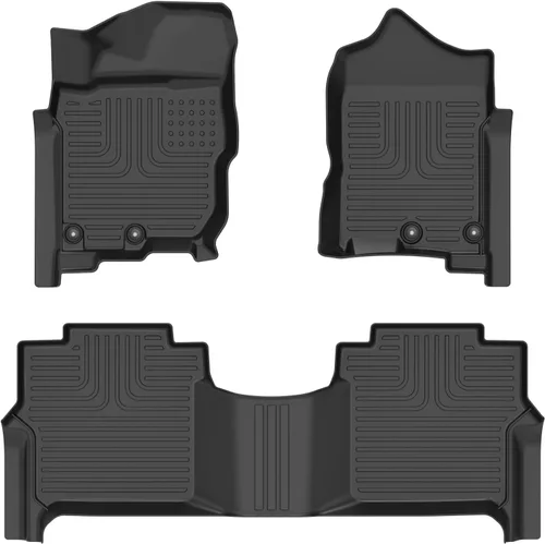 Vista 43 de Alfombrillas para Jeep Compass 2007-2016/2007-2016 Jeep Patriot/Dodge Caliber 2007-2012 para todo tipo de clima con forro de carga para automóvil