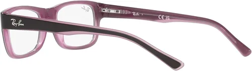Vista 5 de Ray-Ban RX5268 - Marcos rectangulares para anteojos con receta