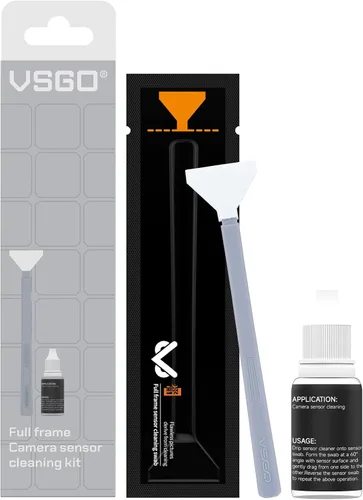 Vista 9 de VSGO Kit de limpieza de sensor APS-C de 0.630 in, con limpiador de sensor