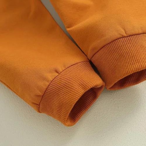 Vista 7 de Gueuusu Traje de primer cumpleaños para bebé niño, sudadera con cuello redondo y estampado de sol para el primer viaje, sudadera con cuello redondo