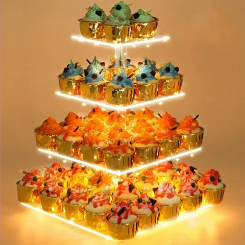 Vista 16 de YestBuy - Soporte para cupcakes (3/4/5)