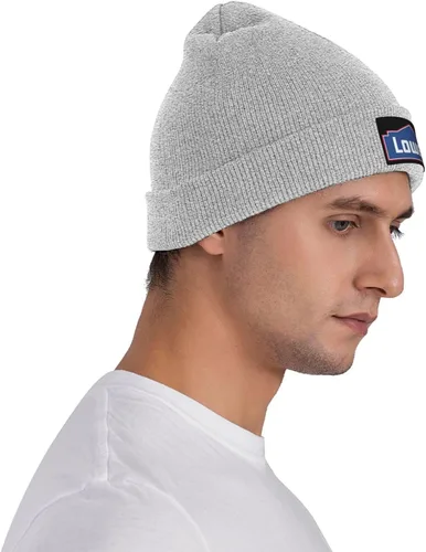 Vista 5 de ATOMDEAM Sombrero de punto Sombrero de lana Caliente Moda al aire libre Lowe'S-Logo-Blue_Sknitted Hat Unisex