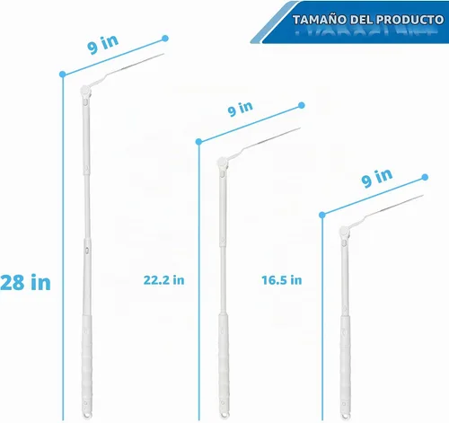 Vista 4 de Manijas de repuesto compatibles con Swiffer Duster