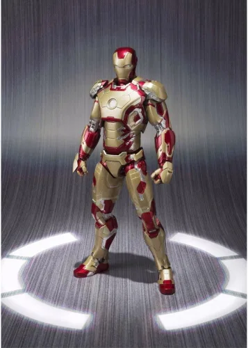 Vista 3 de Figura S.H. Figuarts Iron Man Mark 42