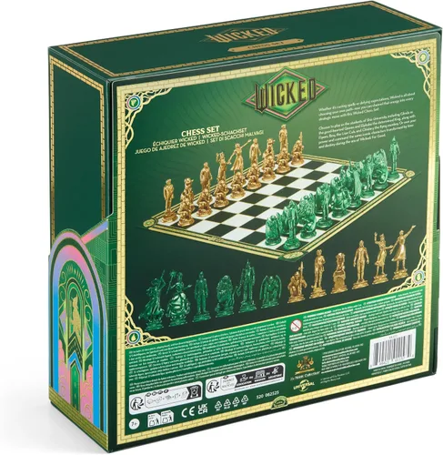 Vista 4 de Juego de ajedrez malvado - Shiz vs Emerald City