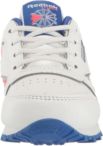 Vista 2 de Reebok Tenis clásicos Step N Flash de cuero unisex para niños