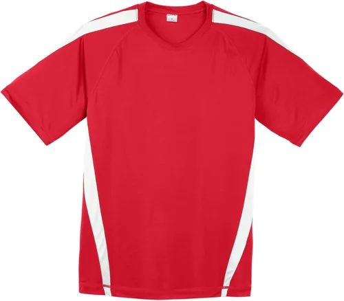 Vista 28 de SPORT-TEK PosiCharge Competitor Tee Azul atómico