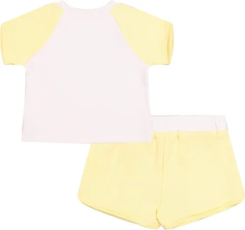 Vista 2 de Juicy Couture Conjunto de pantalones cortos de 2 piezas para niñas