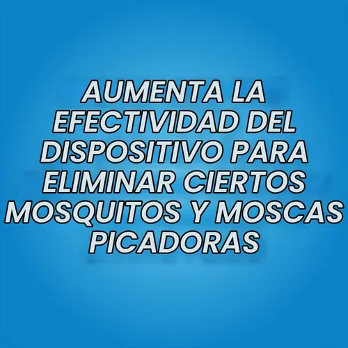 Vista 5 de PIC Señuelo Octenol para mosquitos (paquete de 6), atrae mosquitos, para uso con insecticidas y trampas electrónicas