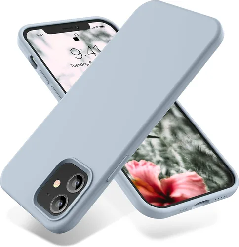 Vista 44 de OTOFLY - Funda para iPhone 8, iPhone 7, serie suave y sedosa, calidad prémium, botones de silicona suave, funda protectora compatible con iPhone 7