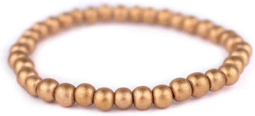Vista 24 de Pulsera de cuentas de madera