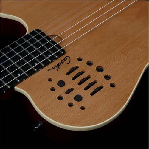 Vista 5 de Godin ACS-SA Slim - Natural Semi-brillante
