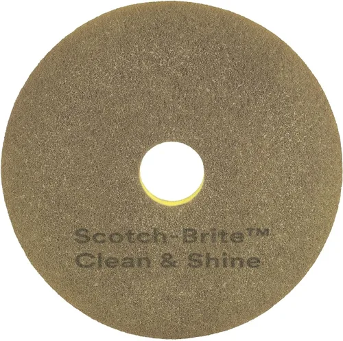 Vista 8 de CS21 Scotch-Brite Clean & Shine Pad, 21 pulgadas, 5/funda