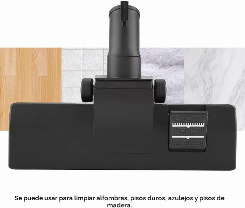 Vista 5 de Joyzan Reemplazo de cabezal de cepillo de piso para aspiradora, accesorio de boquilla combinada de alfombras limpias, accesorios de limpieza
