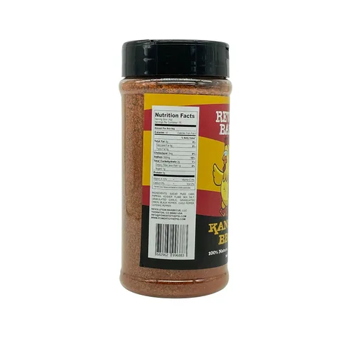 Vista 3 de Kansas City BBQ Rub - 100% natural sin gluten sin OMG