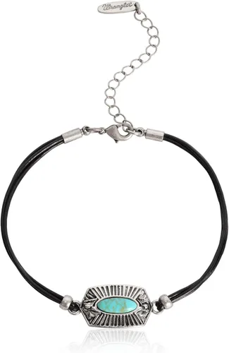 Vista 11 de Montana West Wangler - Pulsera de cadena de piedra natural occidental para mujer, joyería delicada