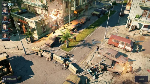 Vista 9 de Jagged Alliance 3 for Playstation 5