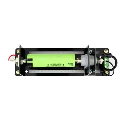 Vista 7 de Versátil soporte de prueba de capacidad de resistencia de batería de 4 cables para baterías AAA AA 21700 26650 18650 AA A+/A; V +/V- Interfaces