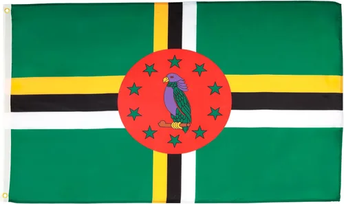 Vista 15 de AZ FLAG - Bandera de Anguila - 3x5 pies - Poliéster ligero Anguillano - Banner británico con dos ojales de latón - Resistente a la decoloración