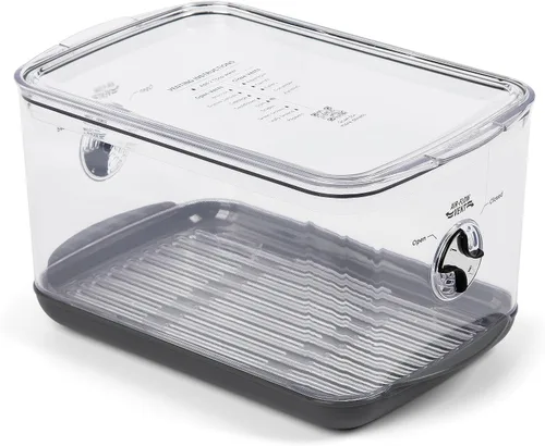 Vista 9 de Progressive ProKeeper - Contenedor apilable de almacenamiento ProKeeper con sistema de ventilación Stay-Fresh (PKS-912
