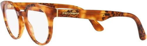 Vista 3 de Dolce & Gabbana Gafas graduadas DG 3361 3380 Havana Leo, Leo Habana