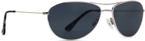 Vista 8 de MAXJULI Baby Sea 8017 - Gafas de sol polarizadas de aviador para cara pequeña y estrecha para mujeres y hombres Dorado/Marrón