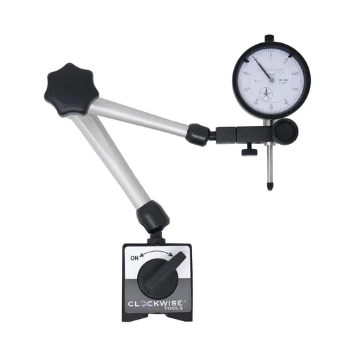 Vista 9 de Clockwise Tools Indicador de dial, DICR-0105 0-1 pulgada
