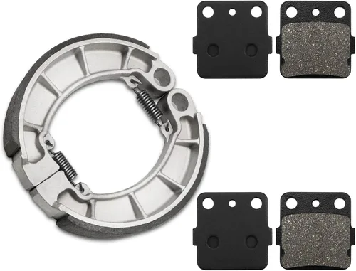Vista 7 de Pastillas de freno delanteras y zapatas de freno traseras para Honda Rancher 420 TRX420 FM FE TM TE 2007-2021 Fourtrax Rancher 420 2x4 4x4