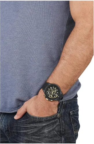 Vista 5 de Versus Versace VSPVV0320 - Reloj con correa para hombre color negro IP de 1929in Negro - Volta