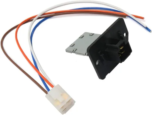 Vista 6 de para Kia Forte Koup Soplador Motor Resistor 2014 2015 2016 Arnés de cableado 971283K007