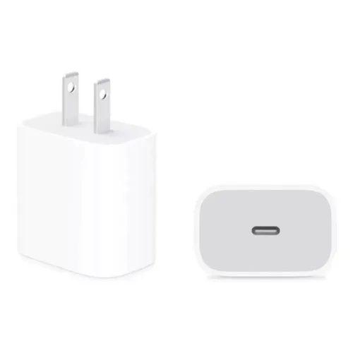 Vista 2 de Cargador Para iPhone 20W Carga Rápida Excellente Calidad