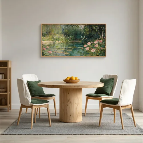 Vista 115 de FWIEXA Juego de Arte de Lienzo Bohemio Enmarcado para Pared, Cuadros Botánicos Verde Salvia Decoración de Pared, Impresiones de Arte de Plantas