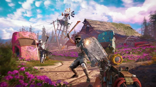 Vista 4 de Far Cry New Dawn Limited Edition Exclusive to Tiendacouk Xbox One