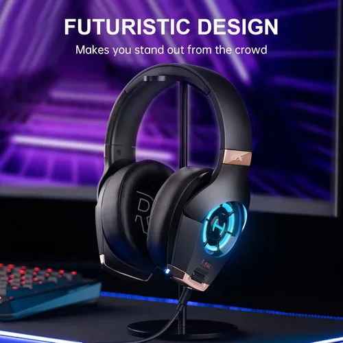 Vista 7 de Edifier Hecate GX - Auriculares para juegos de alta resolución para PS4PS5PCSwitchXbox Gamepad - USBType-C0.138 in Auriculares con cable